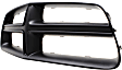 Grille Assembly, Painted Black, Grille Shell CAPA CERTIFIED