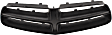 Grille Assembly, Painted Black, Grille Shell CAPA CERTIFIED