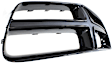 Upper Grille Assembly, Black/Gray