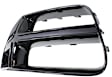 Upper Grille Assembly, Black/Gray