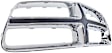 Upper Grille Assembly, Chrome