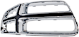 Upper Grille Assembly, Chrome