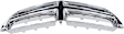 Upper Grille Assembly, Chrome