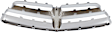 Upper Grille Assembly, Chrome