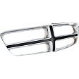 Upper Grille Assembly, Chrome CAPA CERTIFIED
