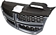 Upper Grille Assembly, Black