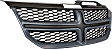 Upper Grille Assembly, Black