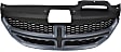 Upper Grille Assembly, Black