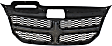 Upper Grille Assembly, Black CAPA CERTIFIED