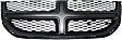 Upper Grille Assembly, Textured Black CAPA CERTIFIED