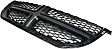 Upper Grille Assembly, Textured Black CAPA CERTIFIED