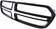 Upper Grille Assembly, Textured Black