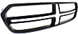 Upper Grille Assembly, Textured Black