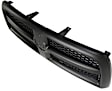Upper Grille Assembly, Gray Shell with Black Insert CAPA CERTIFIED