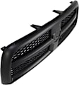 Upper Grille Assembly, Gray Shell with Black Insert CAPA CERTIFIED
