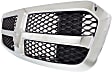 Upper Grille Assembly, Chrome Shell with Textured Black Insert