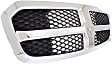 Upper Grille Assembly, Chrome Shell with Textured Black Insert