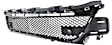 Upper Grille Assembly, Textured Black Shell and Insert