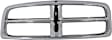 Upper Grille Assembly, Chrome