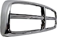 Upper Grille Assembly, Chrome
