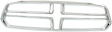 Upper Grille Assembly, Chrome, CAPA CERTIFIED