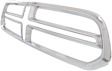 Upper Grille Assembly, Chrome, CAPA CERTIFIED