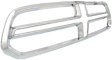 Upper Grille Assembly, Chrome, CAPA CERTIFIED