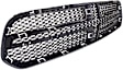 Upper Grille Assembly, Textured Black, CAPA CERTIFIED