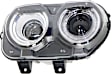 Passenger Side Headlight, with Bulb, Halogen, Clear Lens