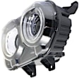 Passenger Side Headlight, with Bulb, Halogen, Clear Lens