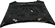Factory Style Hood Aluminum Primed