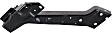 Driver Side, Upper Radiator Support Side Panel