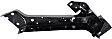 Driver Side, Upper Radiator Support Side Panel