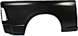 Rear, Passenger Side Truck Bedside Panel, Primed, 6 Ft. Bed, Without Cargo Box