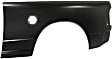 Rear, Driver Side Truck Bedside Panel, Primed, 6 Ft. Bed, Without Cargo Box