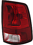 Passenger Side Halogen Tail Light, Without bulb(s), OE Replacement