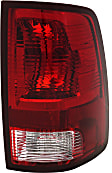 Passenger Side Halogen Tail Light, Without bulb(s), OE Replacement
