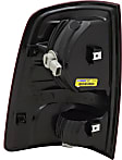 Passenger Side Halogen Tail Light, Without bulb(s), OE Replacement
