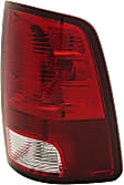 Passenger Side Halogen Tail Light, Without bulb(s), OE Replacement, CAPA Certified