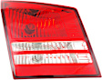 Driver Side, Inner Tail Light, with Bulb, Halogen, Mounts On Liftgate, CAPA Certified