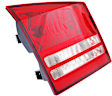 Driver Side, Inner Tail Light, with Bulb, Halogen, Mounts On Liftgate, CAPA Certified
