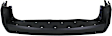 Rear Primed Bumper Cover, With Parking Aid Sensor Holes, CAPA Certified