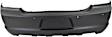 Rear Primed Bumper Cover, With Parking Aid Sensor Holes, Except SRT8 Model, CAPA Certified