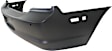 Rear Primed Bumper Cover, With Parking Aid Sensor Holes, Except SRT8 Model, CAPA Certified