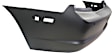 Rear Primed Bumper Cover, With Parking Aid Sensor Holes, Except SRT8 Model, CAPA Certified