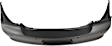 Rear Primed Bumper Cover, With Parking Aid Sensor Holes, Except SRT8 Model, CAPA Certified