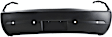 Rear Primed Bumper Cover, With Parking Aid Sensor Holes