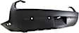 Rear Primed Bumper Cover, With Parking Aid Sensor Holes