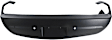Rear Primed Bumper Cover, With Parking Aid Sensor Holes