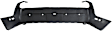 Rear Primed Bumper Cover, With Parking Aid Sensor Holes